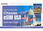 Stay Online Anywhere in the USA with Airhub's eSIM for USA