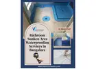 Bathroom Sunken Area Waterproofing Services in Bangalore