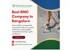 Best RMC Company In Bangalore | Ready Mix Concrete Suppliers In Bangalore