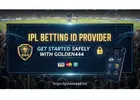 Get Secure IPL Betting ID with Golden444 Login