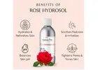 Rose Hydrosol for Natural Facial Toner & Skin Mist | Raasa Oils