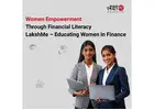 Women Empowerment Through Financial Literacy | LakshMe – Educating Women in Finance