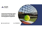 Best tennis court flooring Explained | Tennis Court Dimension & Materials