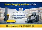 Stretch Wrapping Machines for Sale – Automatic & Semi-Automatic