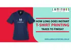 Luminous Printing is one of best custom t-shirt printing & corporate gifts supplier in Singapore