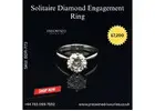 Elegant Solitaire Diamond Ring - Timeless Luxury at Great Value