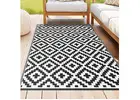 Reversible Outdoor Rug 120x180cm – Stylish Patio Comfort