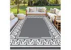 Premium Gardeon Outdoor Rugs 274x366cm Large Reversible Patio Mat