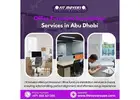 Office Furniture Installation Services in Abu Dhabi
