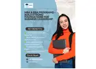 MBA & BBA Programs – Build Strong Foundations for Business Leadership