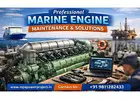 Professional Marine Engine Maintenance & Solutions