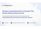 Seminar Lead Generation in Canada: The Simple Step-by-Step Funnel