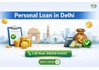 Online Personal Loan in Delhi | ECS Credit