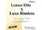 Shop Lensoz Elite X Luxe Gunmetal – Premium Eyewear