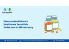 Discount Medicines & Healthcare Essentials - Order Now at 1B******cy