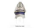 Experience the Timeless Elegance of Tallit at Galilee Silks!