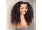 Indian Curly Full Lace Wig – Natural Volume & Versatile Styling