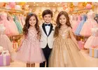 Children’s Party Wear Wholesaler in Delhi – Lekhus Collection