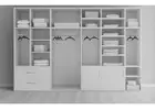 Luxury Modular Wardrobes by Qubero
