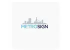 Metro Sign and Awning