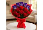 Online Flower Delivery in Noida with Same Day Gifts & Chocolate Bouquets