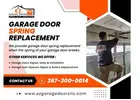 Affordable Garage Door Spring Replacement in Willow Grove, PA – Call Now for Fast Service!