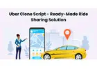 Uber Clone Script - Ready-Made Ride Sharing Solution