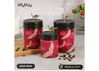Shop Steel Container Set for Kitchen Use by Zillybuy