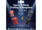 Sports T‑Shirts Printing in Bangalore