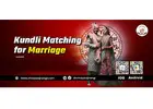 Accurate Kundali Matching for Marriage