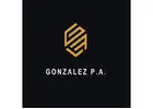 Gonzalez P.A. Tavernier Attorney