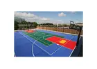 premium basketball court flooring