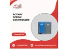 High-Performance Rotary Screw Compressor by Air Care Equipments