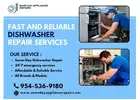 Expert Dishwasher Repair Services Near You
