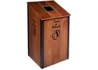 RecyclingBin.com Offers a Durable Wood Recycling Bin for Sustainable Spaces