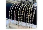 Permanent Jewelry Anklet Styles