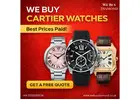 Sell Your Cartier Watch for Top Cash | Free Valuation | Trusted UK Buyer