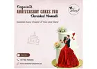 Celebrate Forever With a Memorable Wedding Anniversary Cake