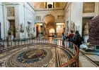 Witness the ageless artworks and frescos by famous artists at the Vatican Museum