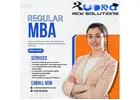 Build Your Career Faster with a Regular MBA