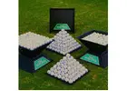 Pyramid Golf Ball Stacker