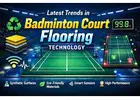 Premium Badminton Court Flooring & Tennis Court Flooring Solutions