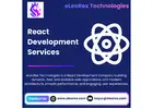 Best React Development Company | eLeoRex Technologies