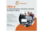Enroll in E-Procurement Training Course in Kenya Today