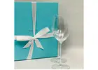 Tiffany Champagne Glasses – Elegant Crystal for Special Toasts