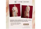 Wedding Dress Sherwani for Men | Royal Groom Collection by Char Chaand