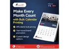 Bulk Calendar Printing in Bangalore
