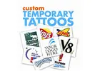 PapaChina Offers Custom Temporary Tattoos Wholesale for Event Promotions
