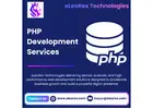 Best PHP Development Services | eLeoRex Technologies