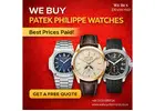 Sell Your Patek Philippe Watch for Top Cash | Trusted London Buyer